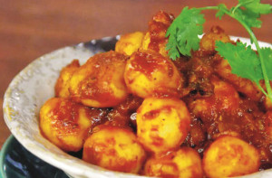 آج کا پکوان: کھٹے آلو